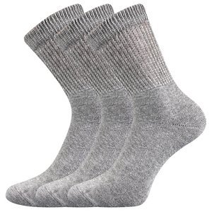 BOMA® ponožky 012-41-39 I sv.šedá 3 pár 43-46 115965