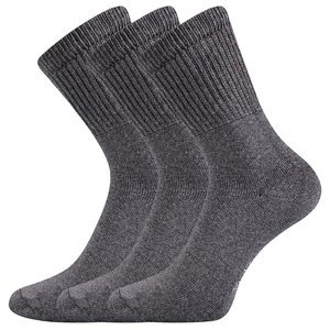 BOMA ponožky 012-41-39 I tm.šedá 3 pár 35-38 115956
