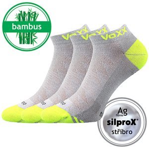 VOXX ponožky Bojar sv.šedá 3 pár 47-50 116597