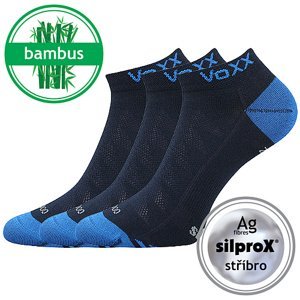 VOXX ponožky Bojar tm.modrá 3 pár 39-42 116584