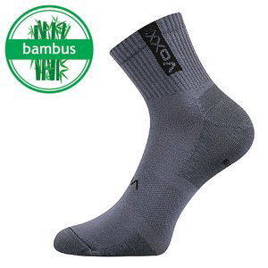 VOXX ponožky Brox tm.šedá 1 pár 35-38 117314