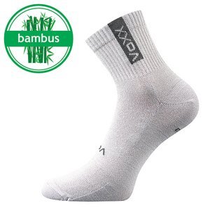 VOXX ponožky Brox sv.šedá 1 pár 35-38 117315