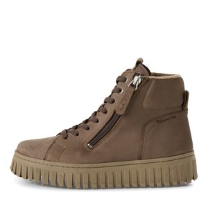 Tamaris 1-25206-43-3A1 Dámské kotníkové boty taupe 40