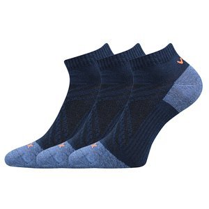 VOXX ponožky Rex 15 tm.modrá 3 pár 35-38 117277