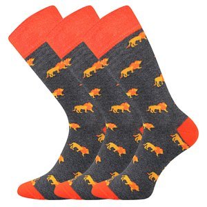 LONKA ponožky Woodoo 12/lvi 3 pár 39-42 117693
