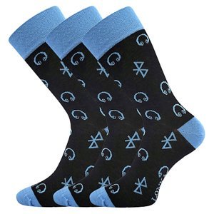 LONKA ponožky Woodoo 17/bluetooth 3 pár 39-42 117703