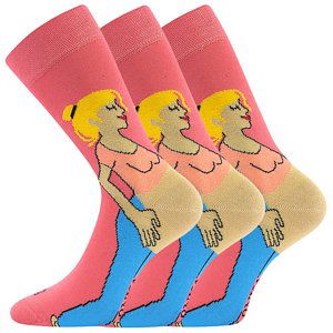 LONKA ponožky Woodoo 29/těhule 3 pár 35-38 117731