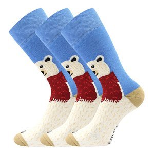 LONKA ponožky Frooloo 04/medvěd 1 pár 35-38 117743