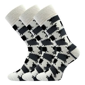LONKA ponožky Frooloo 05/ovečky 1 pár 35-38 117746