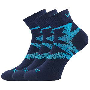 VOXX ponožky Franz 05 tm.modrá 3 pár 43-46 118190