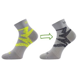 VOXX ponožky Franz 05 sv.šedá 3 pár 35-38 118181