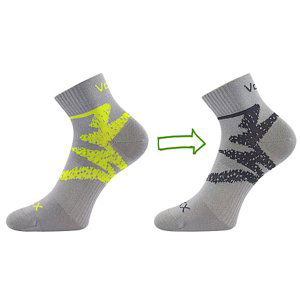 VOXX ponožky Franz 05 sv.šedá 3 pár 39-42 118187