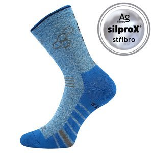 VOXX ponožky Virgo sv.modrá melé 1 pár 35-38 117214