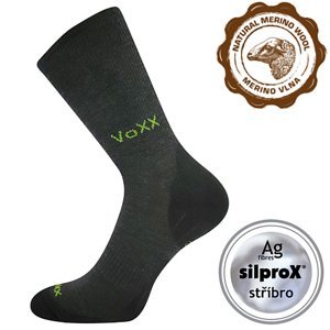 VOXX ponožky Irizar tm.šedá 1 pár 39-42 118354