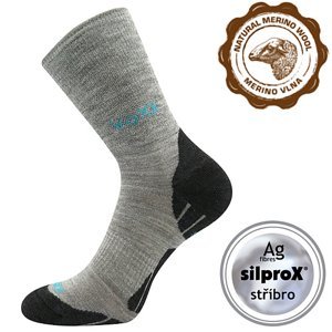 VOXX ponožky Irizar sv.šedá 1 pár 35-38 118351