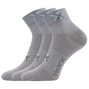 VOXX ponožky Quenda sv.šedá 3 pár 39-42 118557
