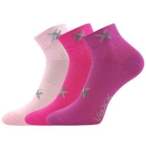 VOXX ponožky Quendik mix B holka 3 pár 25-29 118567