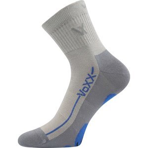 VOXX ponožky Barefootan sv.šedá 3 pár 35-38 118577