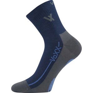 VOXX ponožky Barefootan tm.modrá 3 pár 35-38 118579