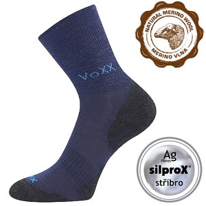 VOXX ponožky Irizarik tm.modrá 1 pár 30-34 118909