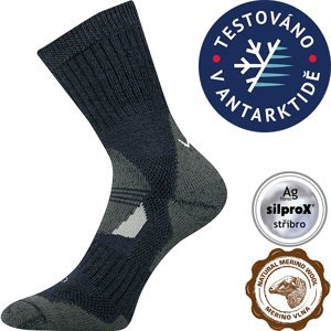 VOXX ponožky Stabil CLIMAYARN tmavě modrá 1 pár 47-50 119510