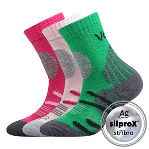 VOXX ponožky Horalik mix A - holka 3 pár 20-24 109881