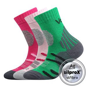 VOXX ponožky Horalik mix A - holka 3 pár 25-29 109883