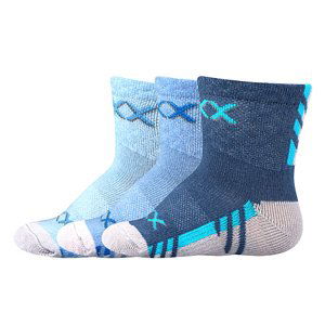 VOXX ponožky Piusinek mix A - kluk 3 pár 14-17 116517