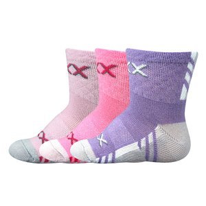 VOXX ponožky Piusinek mix B - holka 3 pár 18-20 116522
