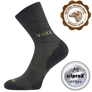 VOXX ponožky Irizarik tm.šedá 1 pár 25-29 118904