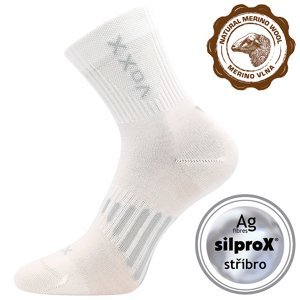 VOXX ponožky Powrix bílá 1 pár 35-38 119301