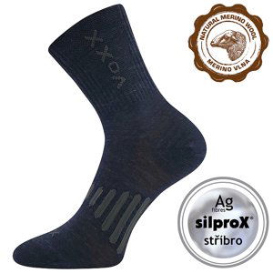 VOXX ponožky Powrix tm.modrá 1 pár 35-38 119305