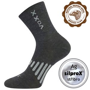 VOXX ponožky Powrix tm.šedá 1 pár 35-38 119308