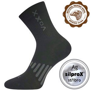 VOXX ponožky Powrix černá 1 pár 35-38 119309