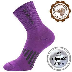 VOXX ponožky Powrix fialová 1 pár 35-38 119304