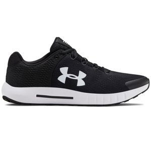 Under Armour UA Micro G Pursuit BP-BLK Pánské boty černo / bílé 42 3021953-001-8.5