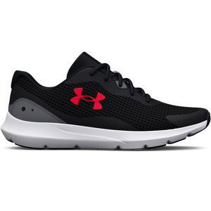 Under Armour UA Surge 3-BLK Pánské boty černé 42,5 3024883-006-9