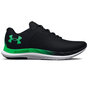 Under Armour UA Charged Breeze-BLK Pánské boty černo / zelené 42 3025129-004-8.5