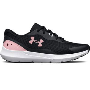 Under Armour UA W Surge 3-BLK Dámské boty černé 39 3024894-007-8