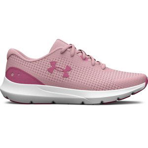 Under Armour UA W Surge 3-PNK Dámské boty růžové 40 3024894-603-8.5