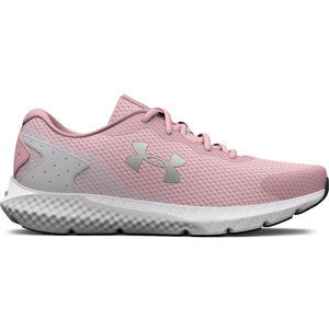 Under Armour UA W Charged Rogue 3 MTLC-PNK Dámské boty růžové 40 3025526-600-8.5