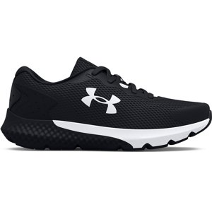 Under Armour UA BPS Rogue 3 AL-BLK Dětské boty černé 28 3024982-001-11K