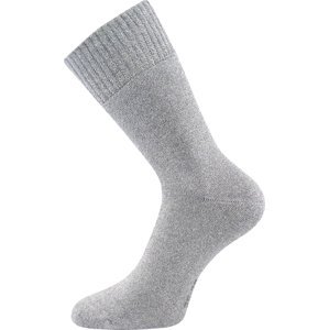VOXX ponožky Wolis sv.šedá melé 1 pár 43-46 119055