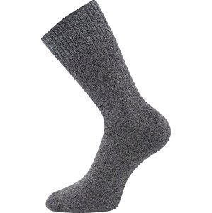 VOXX ponožky Wolis tm.šedá melé 1 pár 35-38 119048