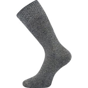 VOXX ponožky Wolis černá melé 1 pár 35-38 119049
