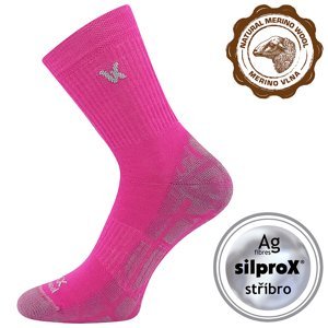 VOXX ponožky Twarix fuxia 1 pár 35-38 119348