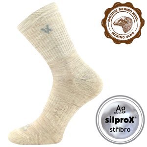 VOXX ponožky Twarix béžová 1 pár 35-38 119352