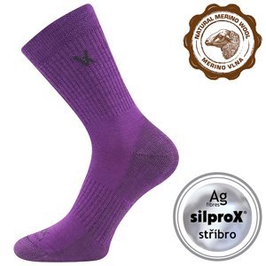 VOXX ponožky Twarix fialová 1 pár 35-38 119349