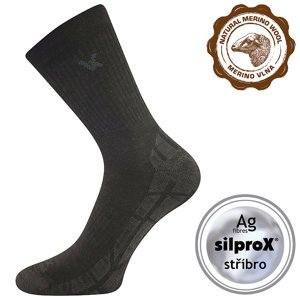 VOXX ponožky Twarix hnědá 1 pár 39-42 119356
