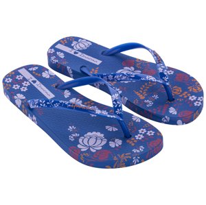 Ipanema Flower Bomb 26890-AE074 Dámské žabky modré 35-36